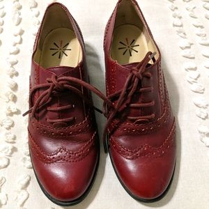 Red Oxford's
